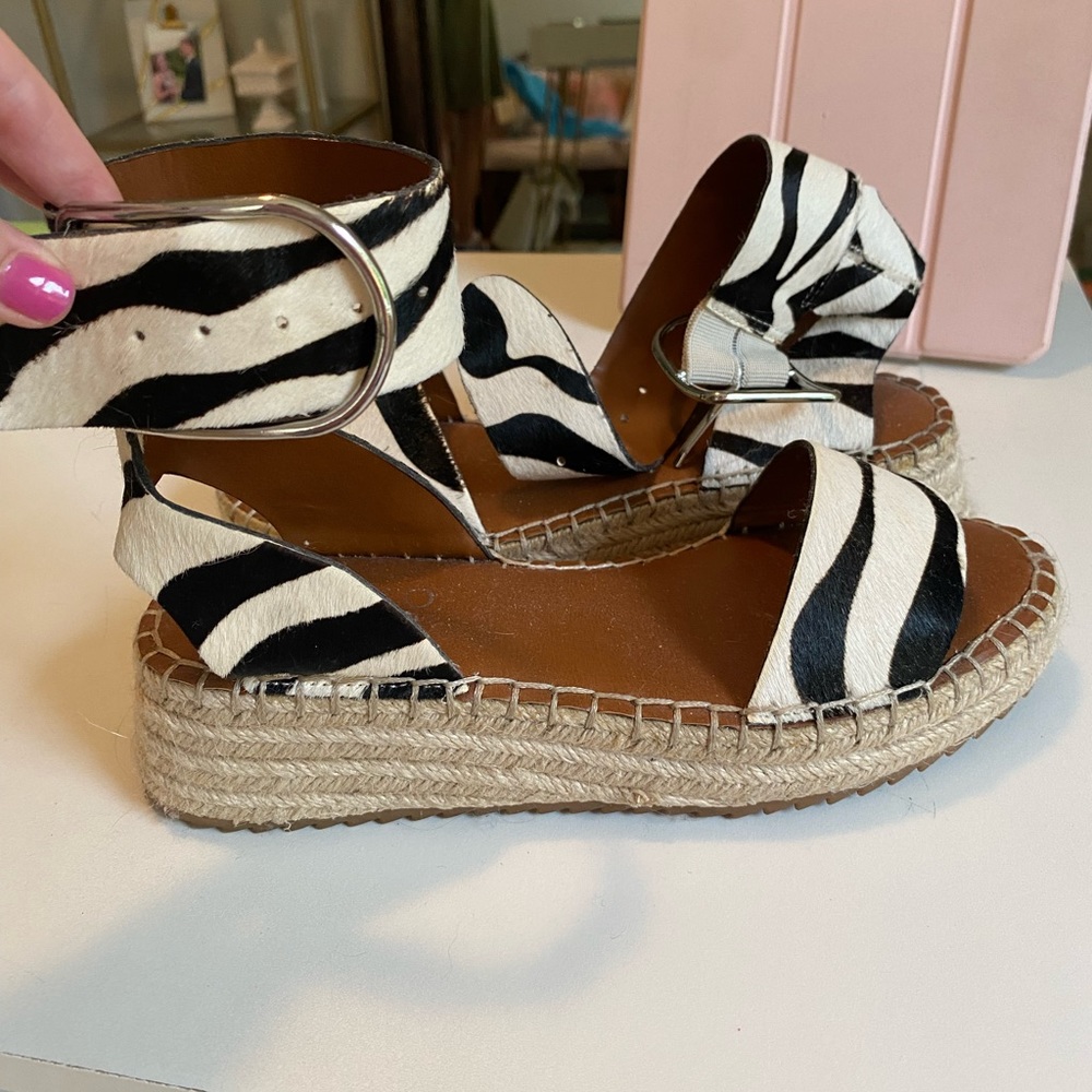 Franco Sarto sandals- size US 5.5